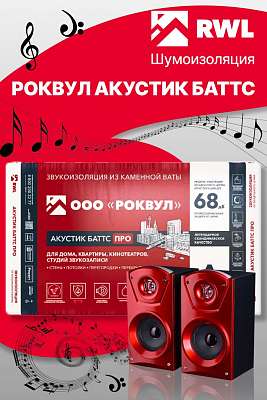 АКУСТИК БАТТС от ROCKWOOL подтвердил высший класс звукопоглощения